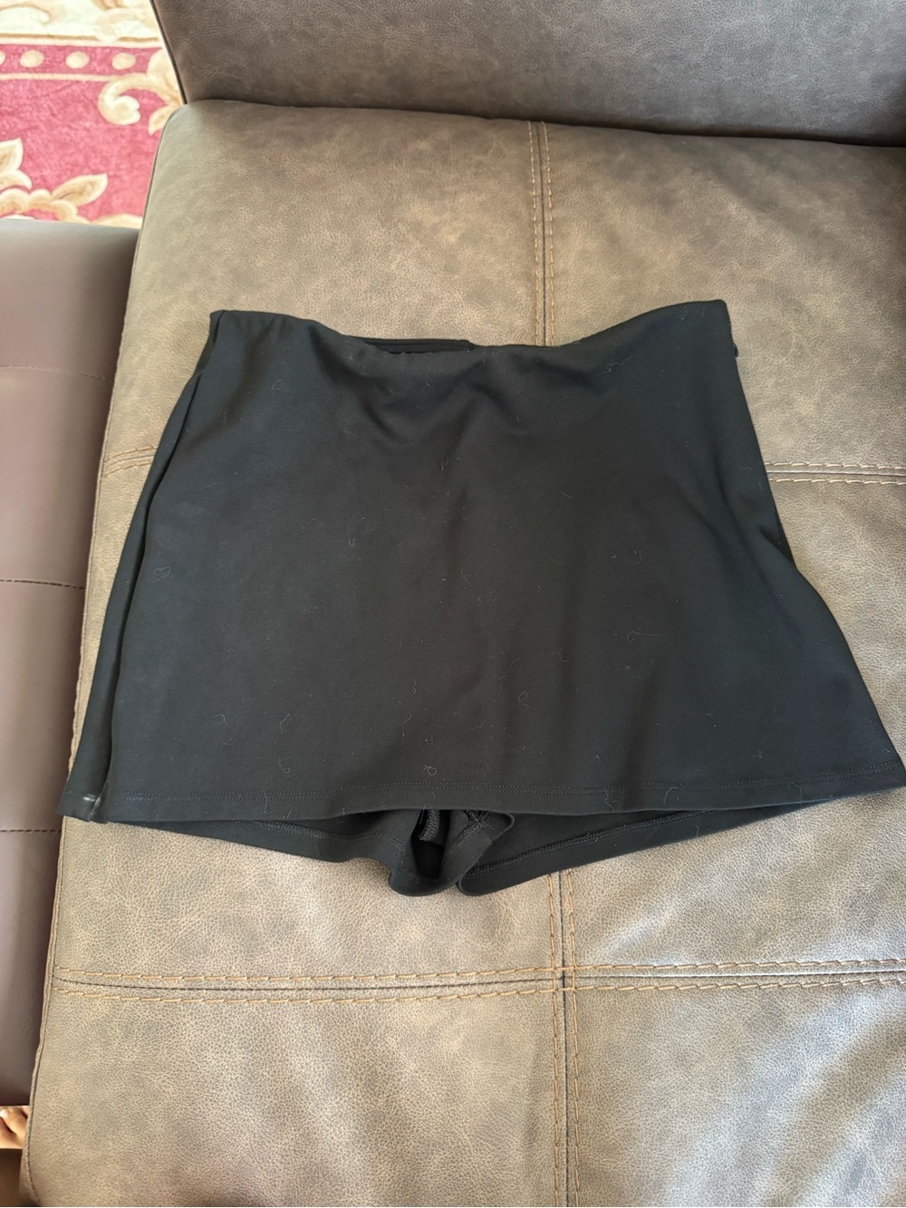 SKIMS Black Women's Active Skort Shorts